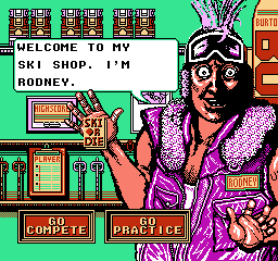 Ski or Die screenshot 5 for NES